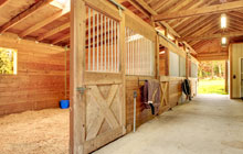 Biscombe stable construction leads